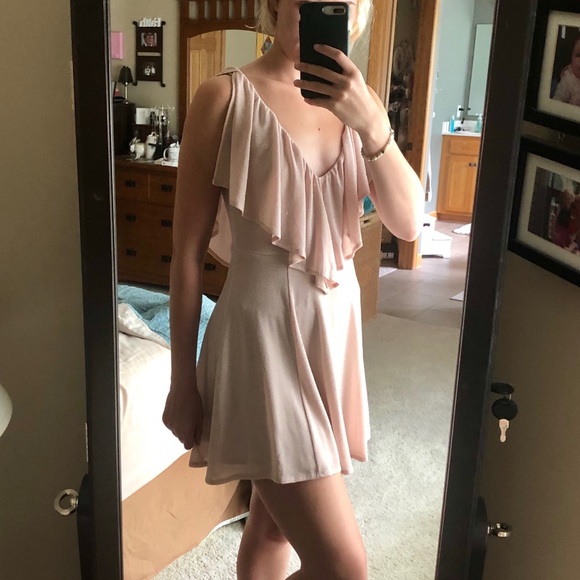 Show Me Your MuMu Blush Pink Dress - Picture 3 of 8